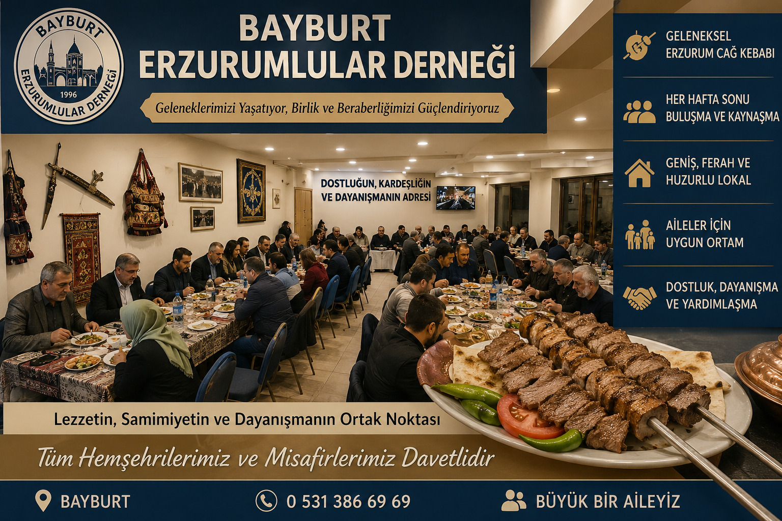 Bayburt Erzurumlular Derneği - Görsel 1
