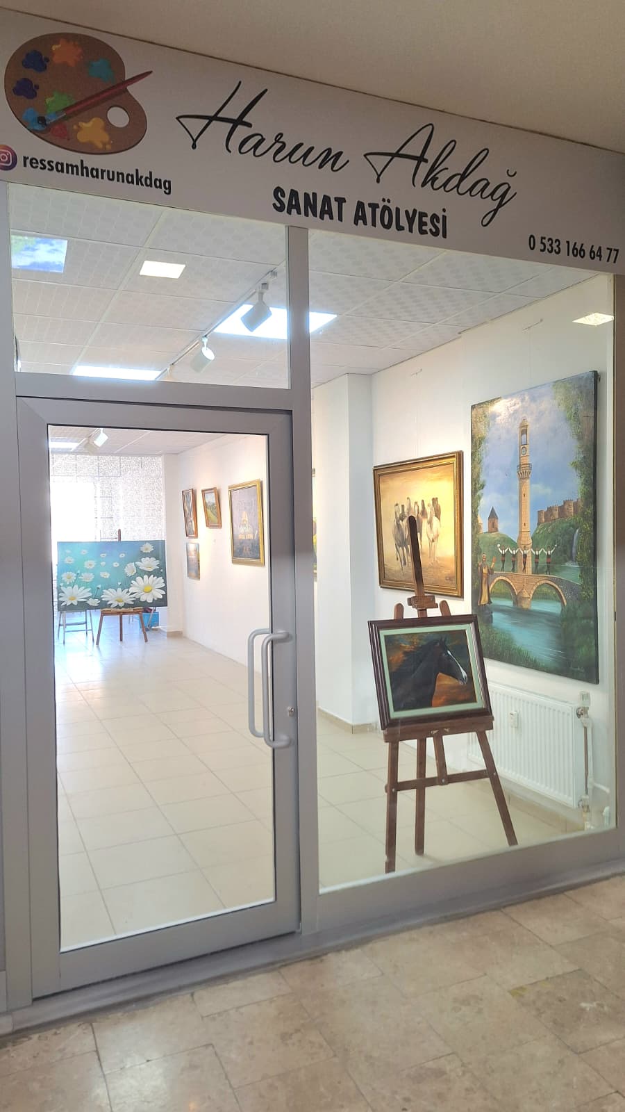 HARUN AKDAĞ SANAT ATÖLYESİ - Görsel 3